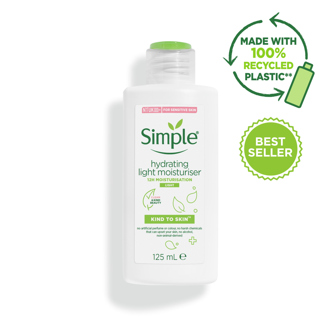 SIMPLE KIND TO SKIN HYDRATING L/MOISTURISER 125ML